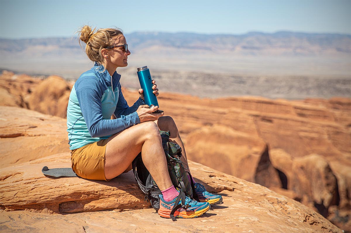 Trekking water clearance bottle